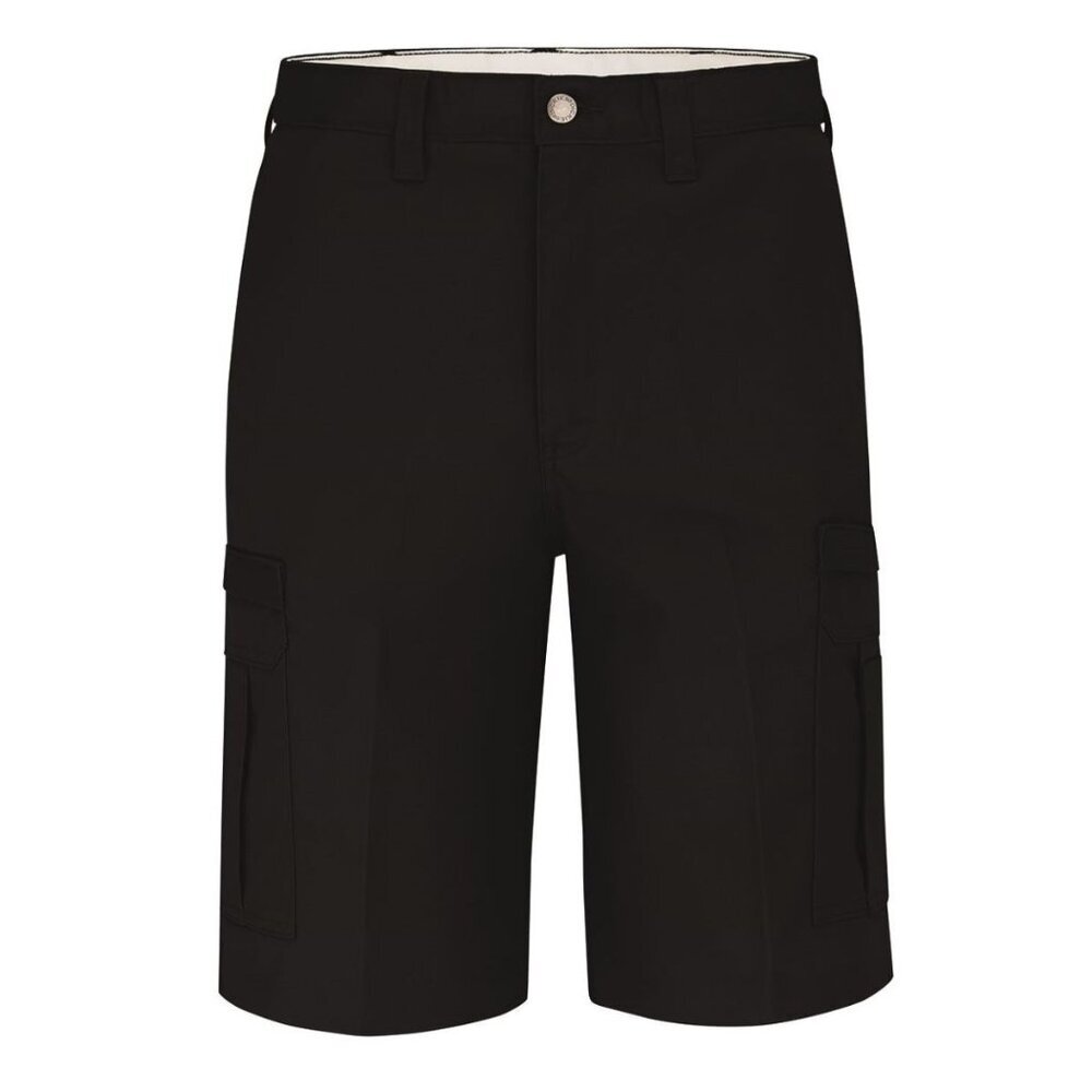 Dickies LR42 Premium 11  Industrial Cargo Shorts - Black - 38W‎